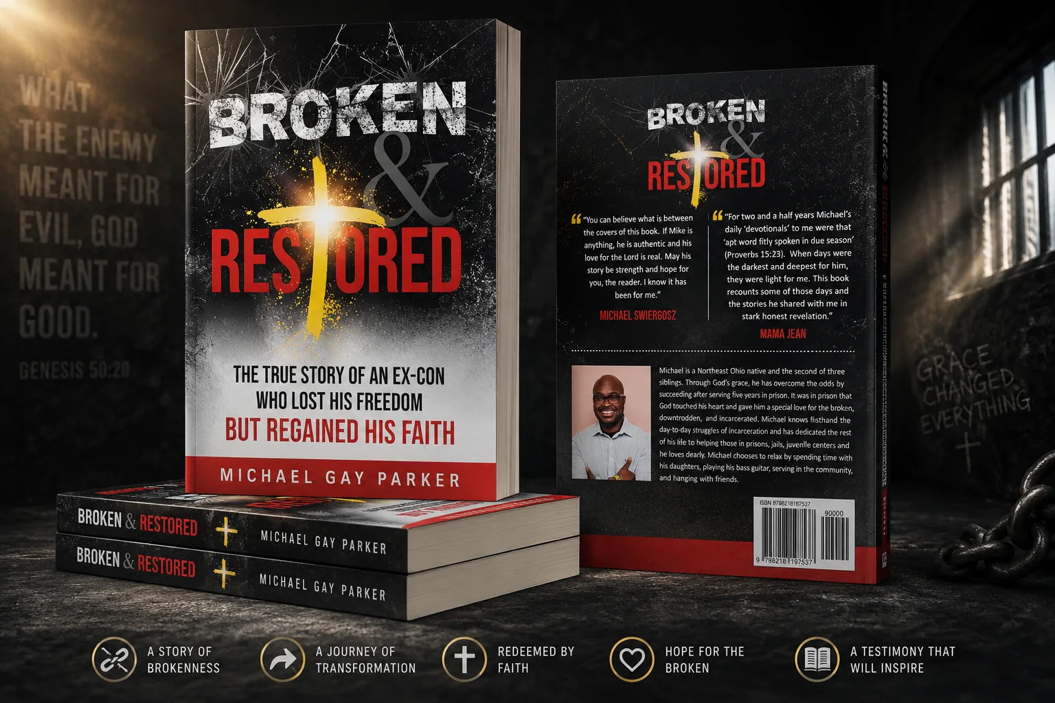 Broken & Restored by Michael Gay Parker