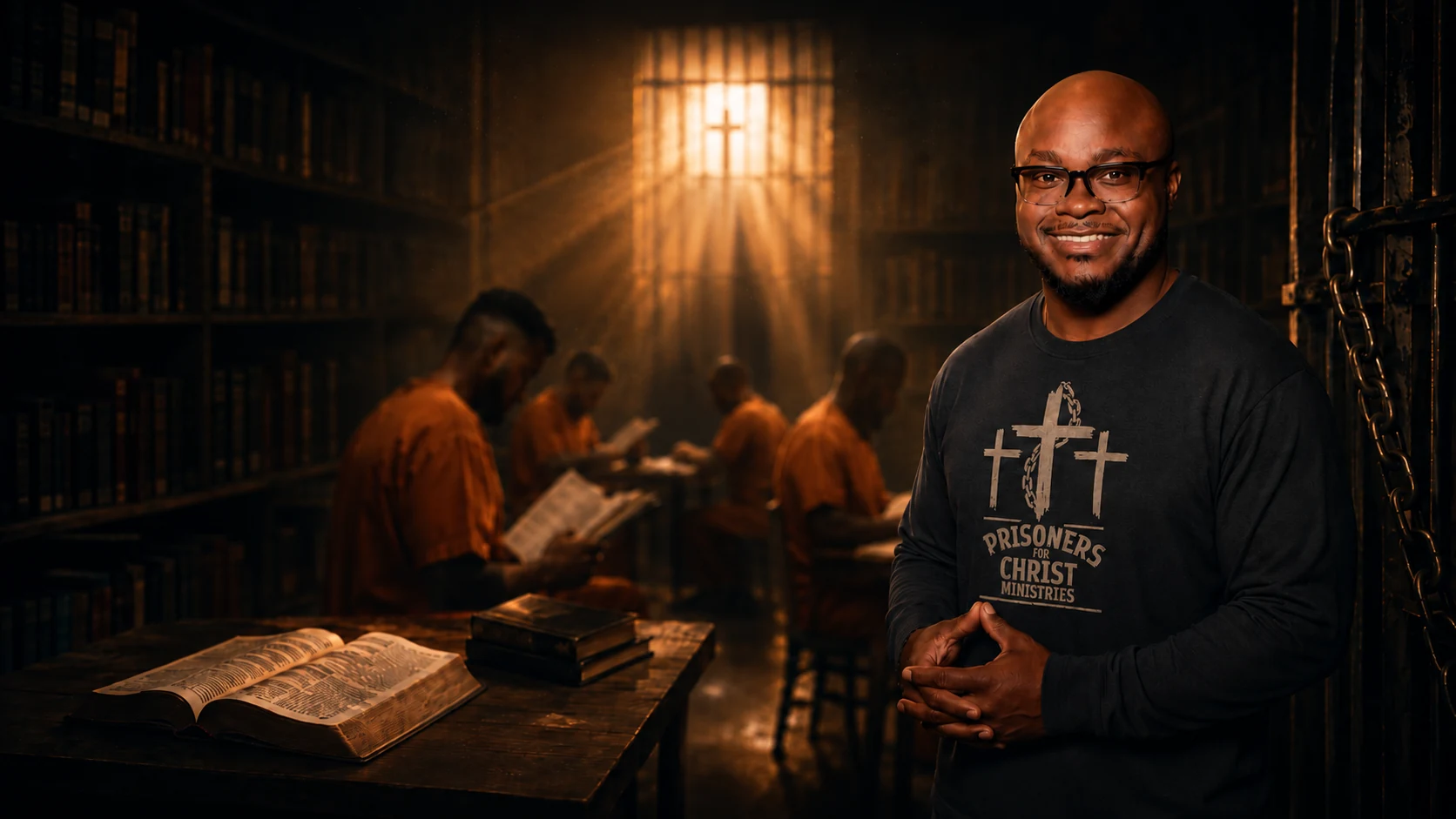 Michael Gay Parker of Prisoners For Christ Ministries